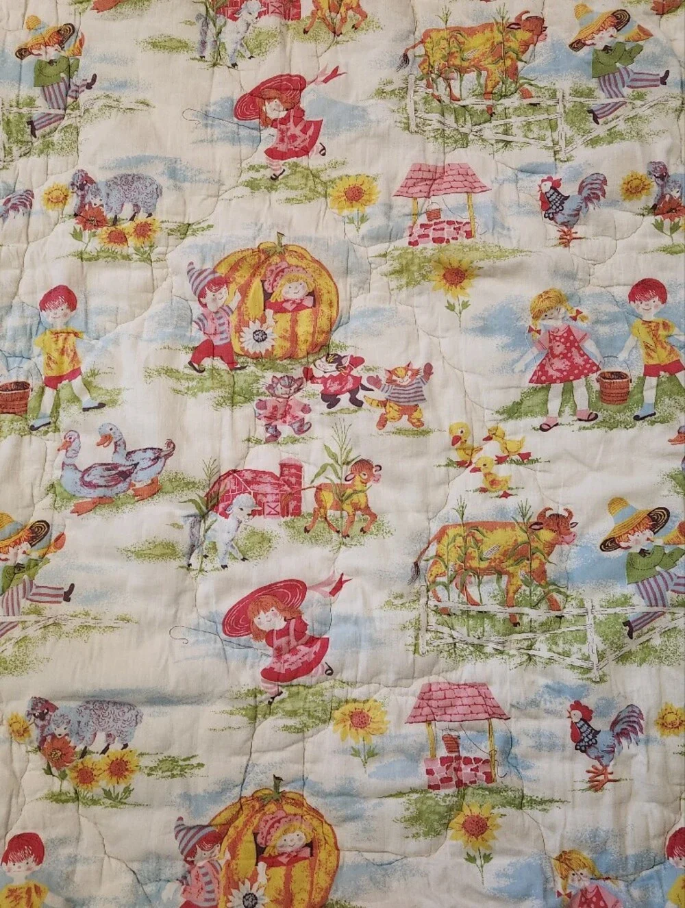 N/A vintage quilted
